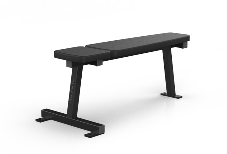 Flat Bench - Exercise Bench, Transparent background PNG HD thumbnail