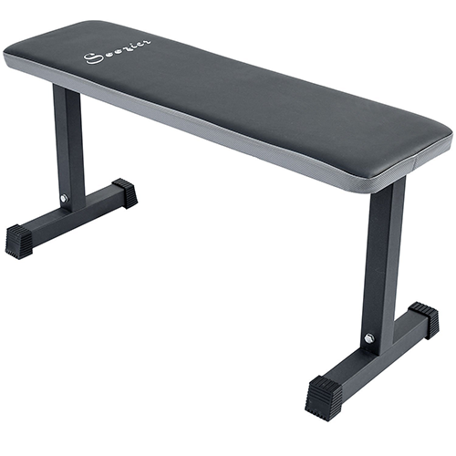 The Soozier Flat Weight U0026 Exercise Bench - Exercise Bench, Transparent background PNG HD thumbnail