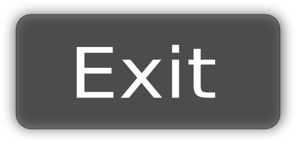 Download This Image As: - Exit Button, Transparent background PNG HD thumbnail