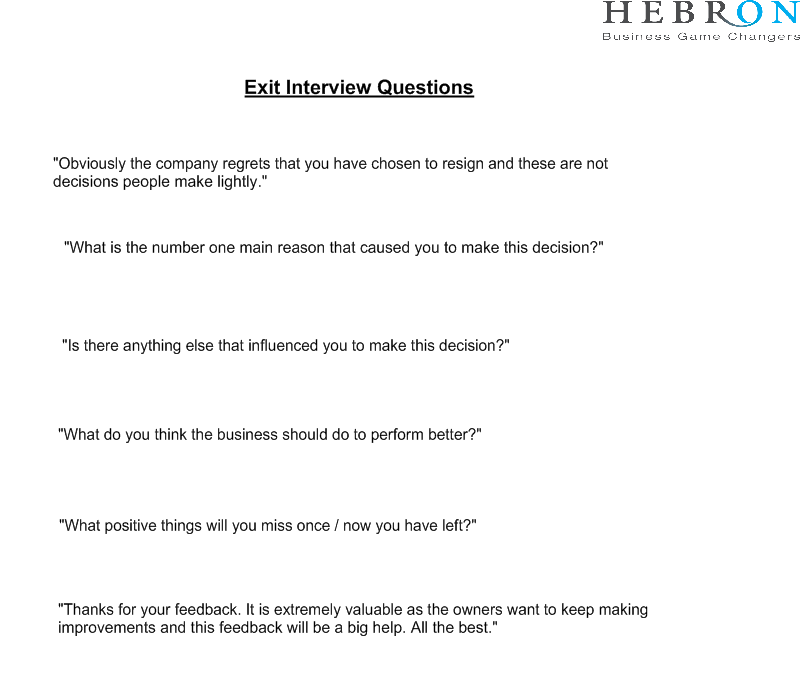 Sample Exit Interview Questions - Exit Interview, Transparent background PNG HD thumbnail