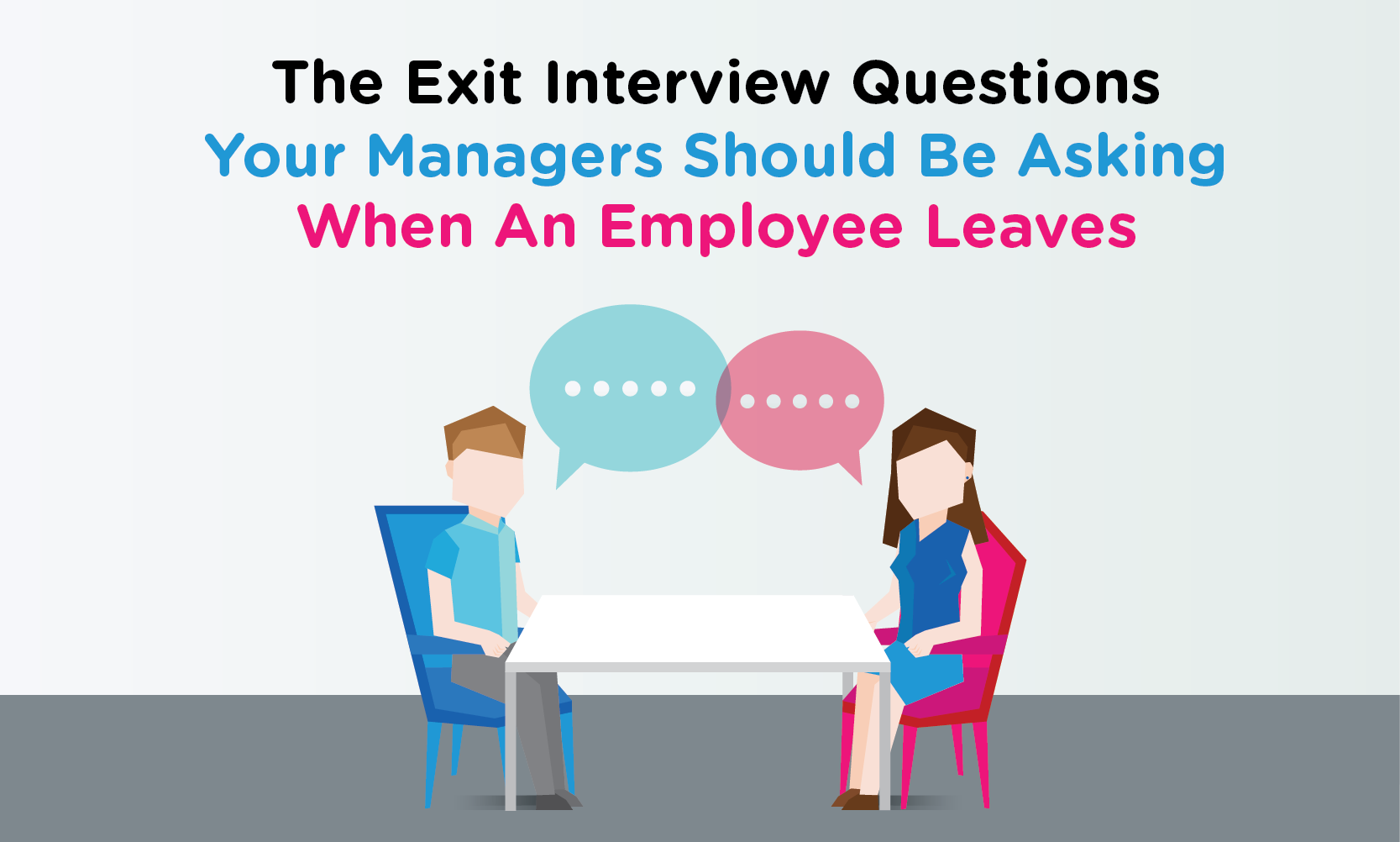 The Exit Interview Questions Your Managers Should Be Asking When An Employee Leaves | When I Work - Exit Interview, Transparent background PNG HD thumbnail