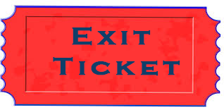 Exit Ticket - Exit Ticket, Transparent background PNG HD thumbnail