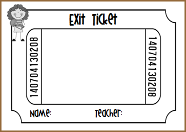 Exit Ticket.png - Exit Ticket, Transparent background PNG HD thumbnail