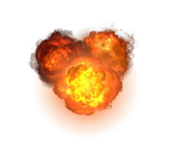 Explosion Png Hd Hdpng.com 600 - Explosion, Transparent background PNG HD thumbnail