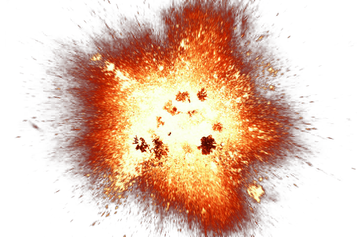 Download - Explosion, Transparent background PNG HD thumbnail