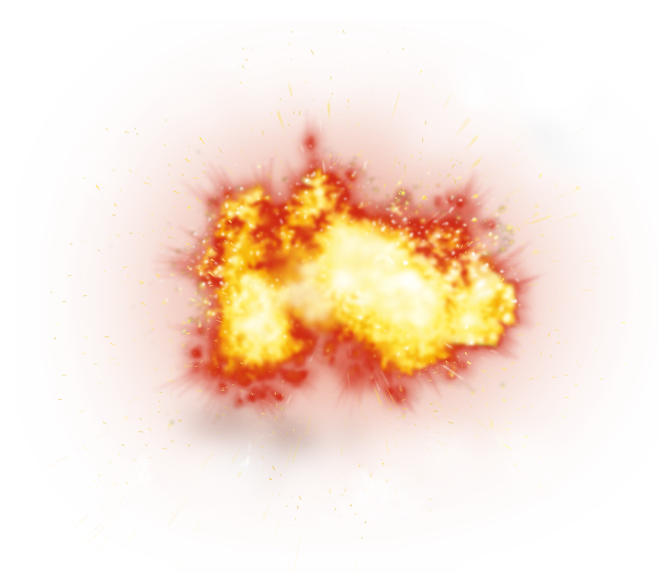 Realistic Explosion Cliparts #2897587 - Explosion, Transparent background PNG HD thumbnail