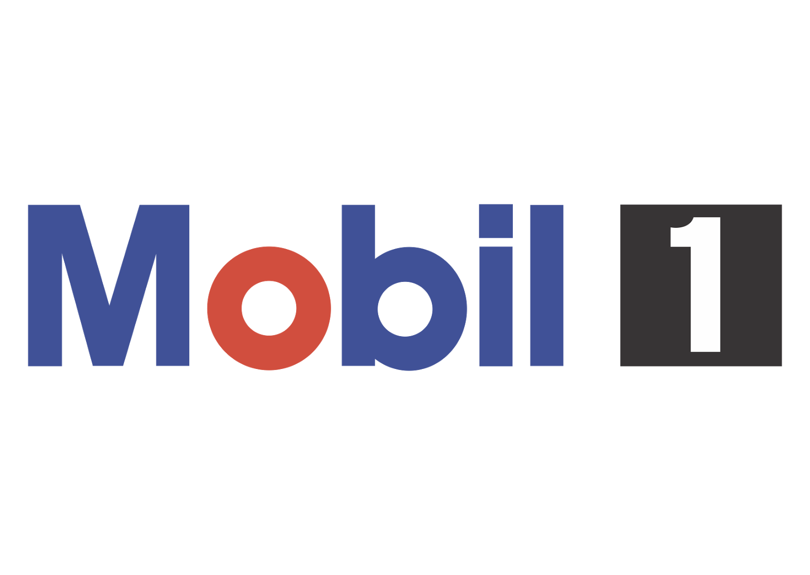 Mobil 1 Logo Vector - Exxonmobil Eps, Transparent background PNG HD thumbnail