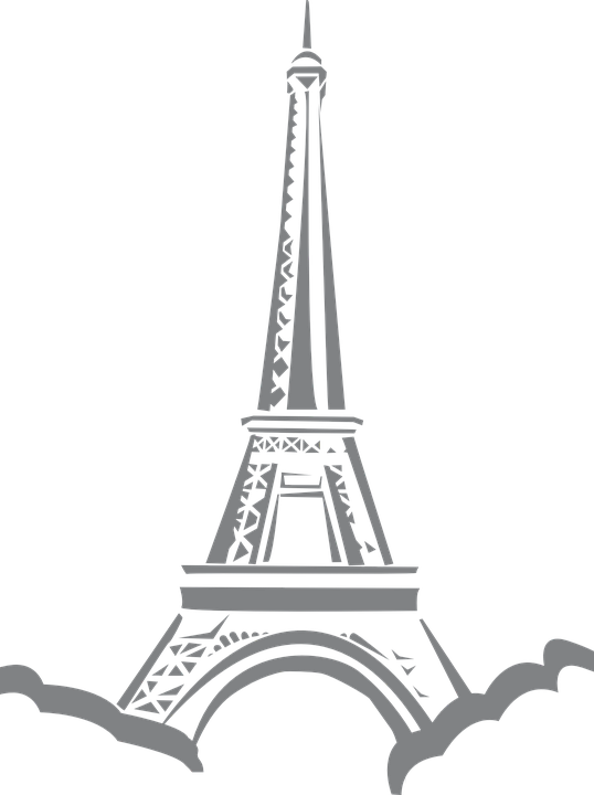 Eyfel Kulesi, Eiffel, Kule, Paris, Işaret, Mimari - Eyfel Kulesi, Transparent background PNG HD thumbnail