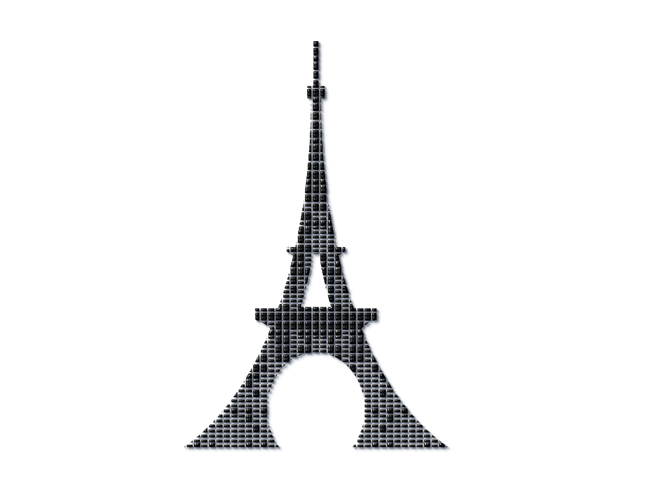 Kule Eyfel Kulesi Paris Fransa Turizm Bina - Eyfel Kulesi, Transparent background PNG HD thumbnail