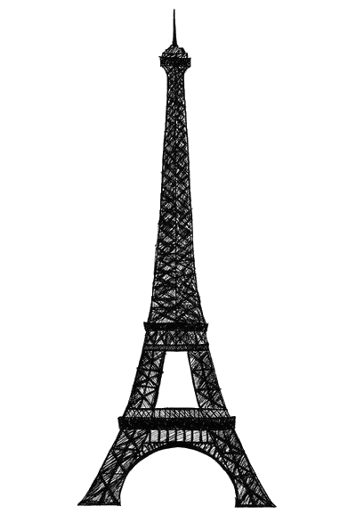 Paris Eiffel Tower Png By Ananurputeri Hdpng.com  - Eyfel Kulesi, Transparent background PNG HD thumbnail