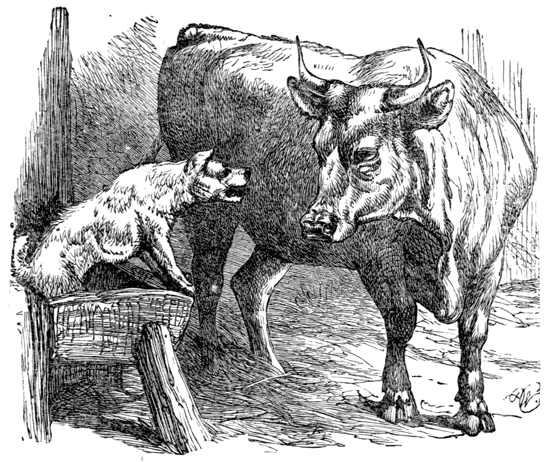 File:page 47 Illustration To Three Hundred Aesopu0027S Fables (Townsend).png - Fables, Transparent background PNG HD thumbnail