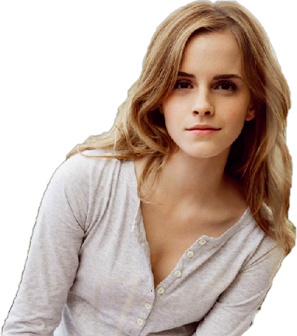 Emma Watson Png File Png Image - Face, Transparent background PNG HD thumbnail