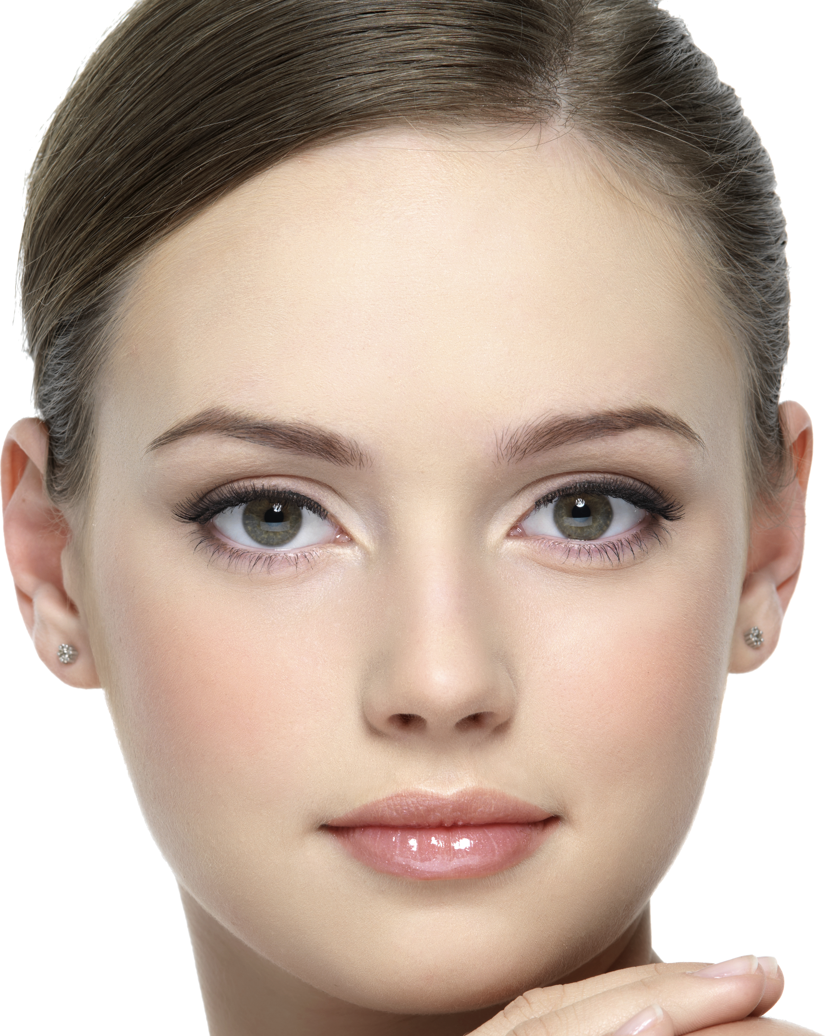 Woman Face Png Image - Face, Transparent background PNG HD thumbnail