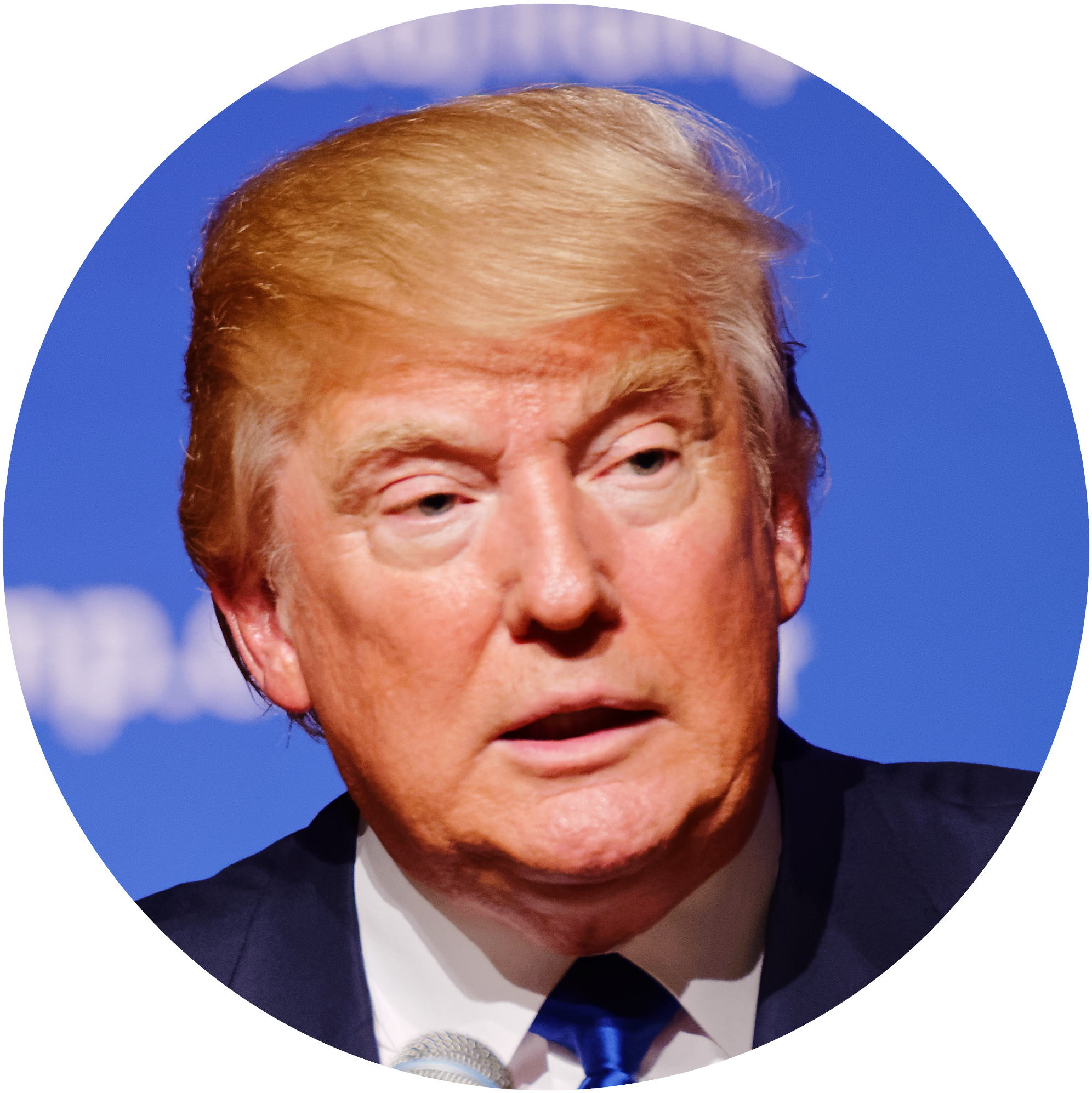 Donald Trump Face Png Image #38888 - Face, Transparent background PNG HD thumbnail