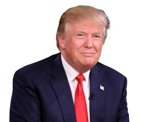 Donald Trump Face Png Image - Face, Transparent background PNG HD thumbnail
