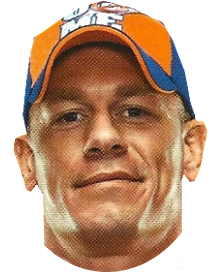 John Cena Face Png Png Image - Face, Transparent background PNG HD thumbnail