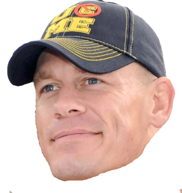 John Cena Face Transparent Png Image #42686 - Face, Transparent background PNG HD thumbnail