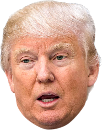 Trump Face Png Image #42665 - Face, Transparent background PNG HD thumbnail