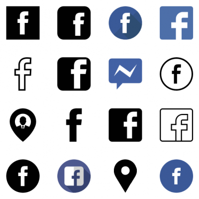Facebook Icon Ai Png Hdpng.com 400 - Facebook Icon Ai, Transparent background PNG HD thumbnail