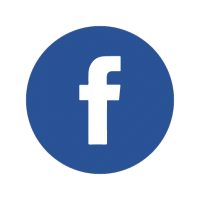 Facebok circular logo