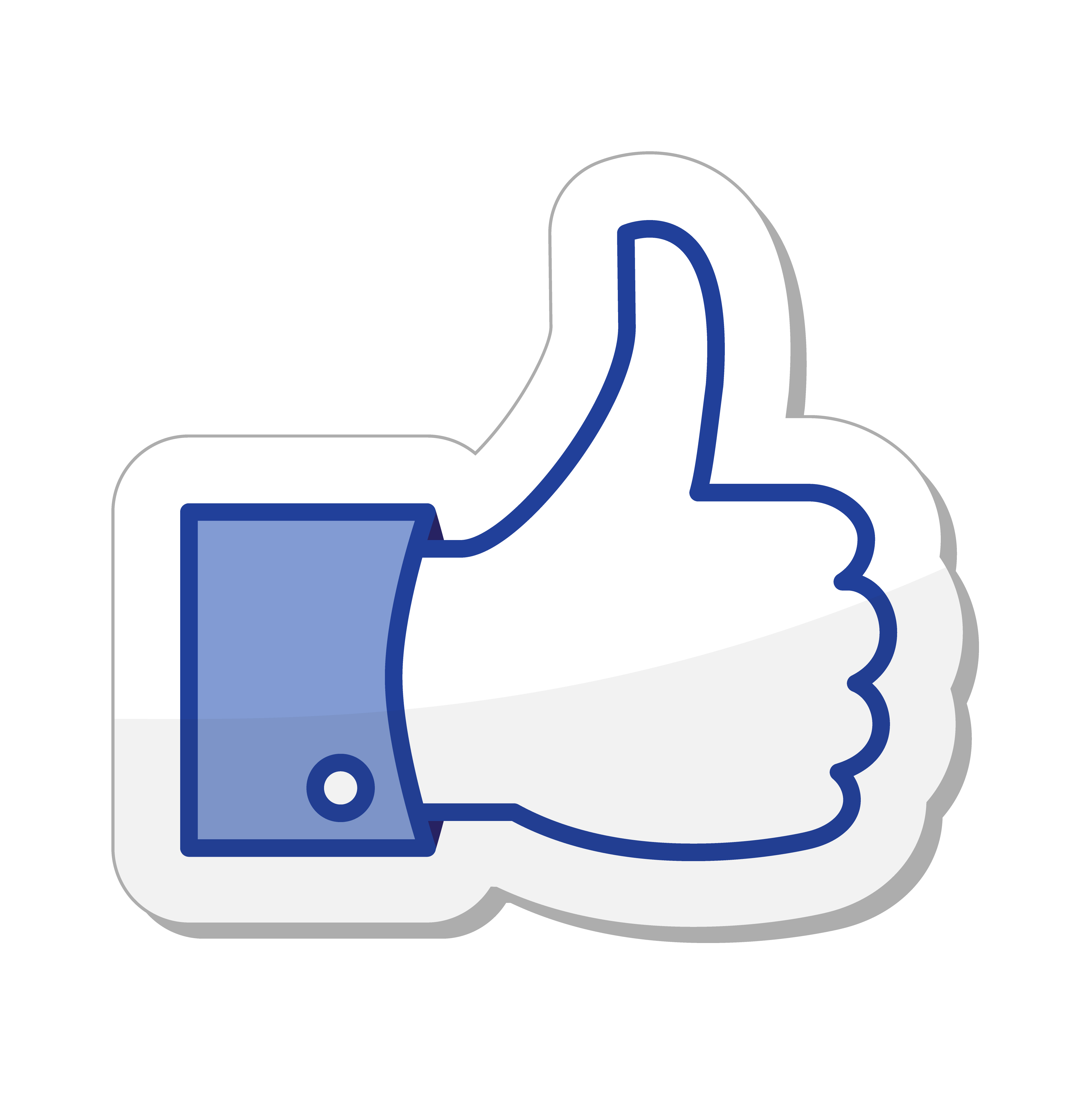 Facebook Like Png Hdpng.com 4000 - Facebook Like, Transparent background PNG HD thumbnail