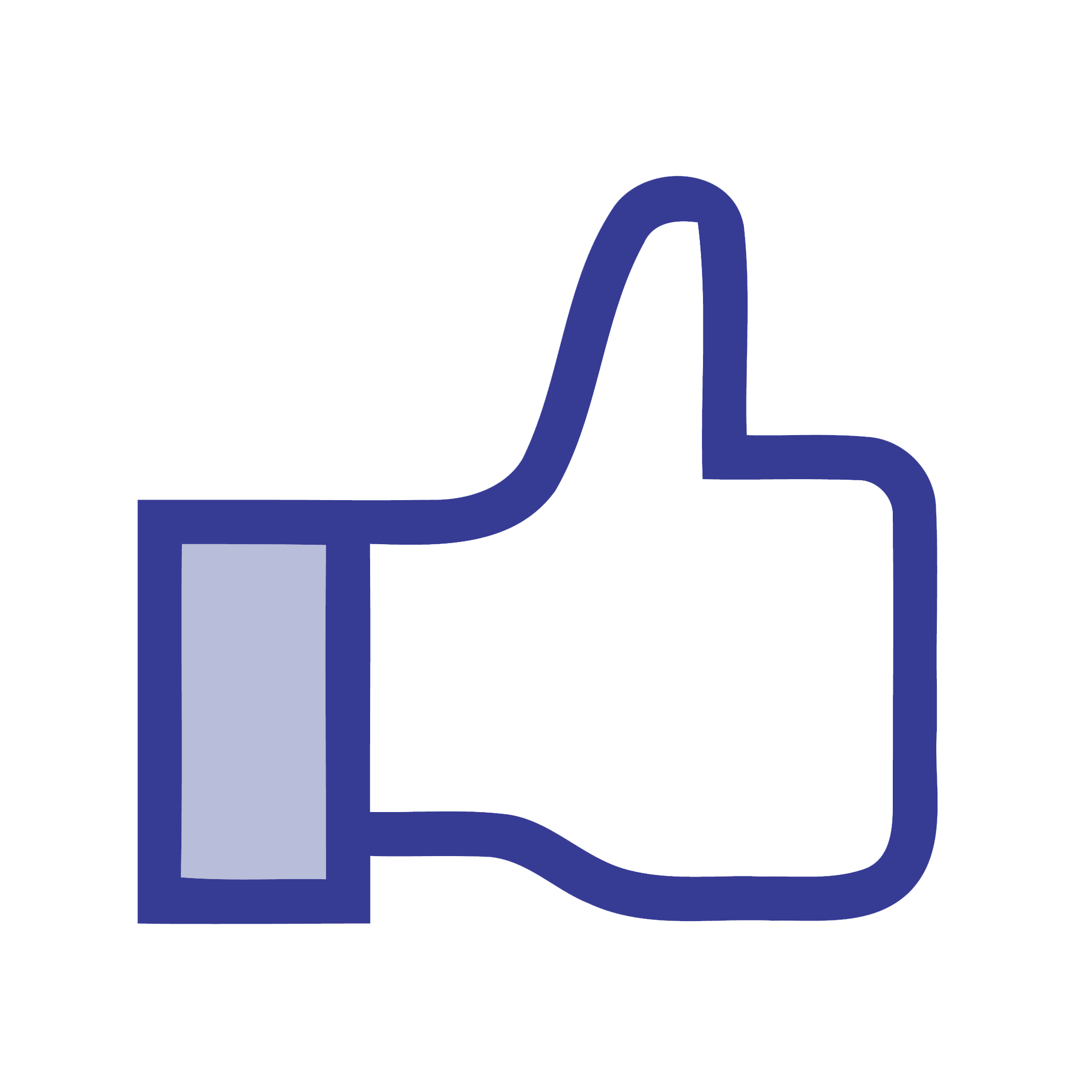 Facebook Like PNG Transparent