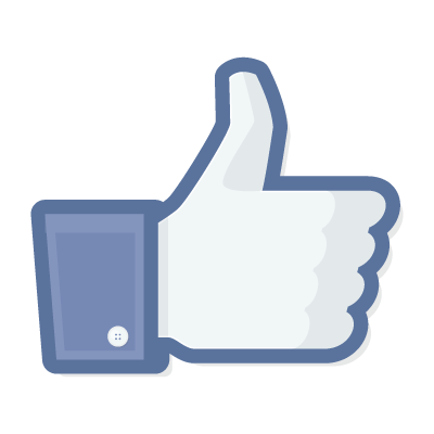 Facebook logo vector .