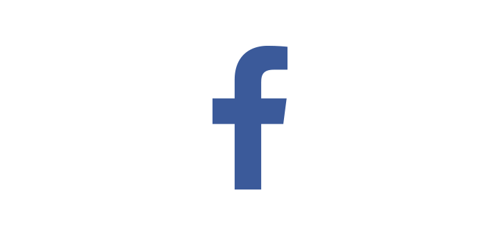 Facebook icon circle vector
