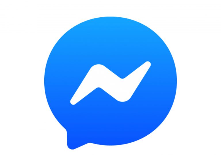 Messenger Facebook   Messenger App Logo   768*576 - Facebook Messenger, Transparent background PNG HD thumbnail
