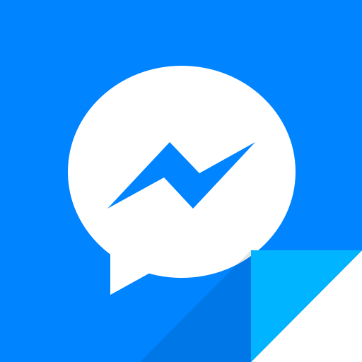 Communication, Facebook, Facebook Messenger, Facebook Messenger Logo, Messenger Icon - Facebook Messenger, Transparent background PNG HD thumbnail