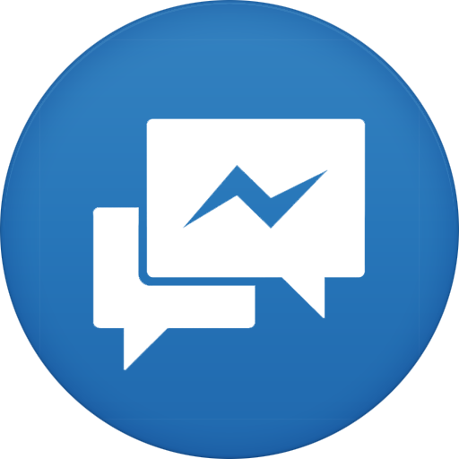 Downloads For Facebook Messenger: Download Ico File Download Icns File Download 512Px Png Hdpng.com  - Facebook Messenger, Transparent background PNG HD thumbnail