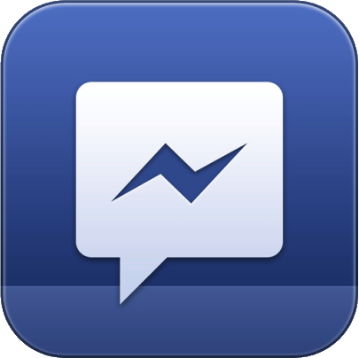 Facebook Messenger Icon Old.png - Facebook Messenger, Transparent background PNG HD thumbnail
