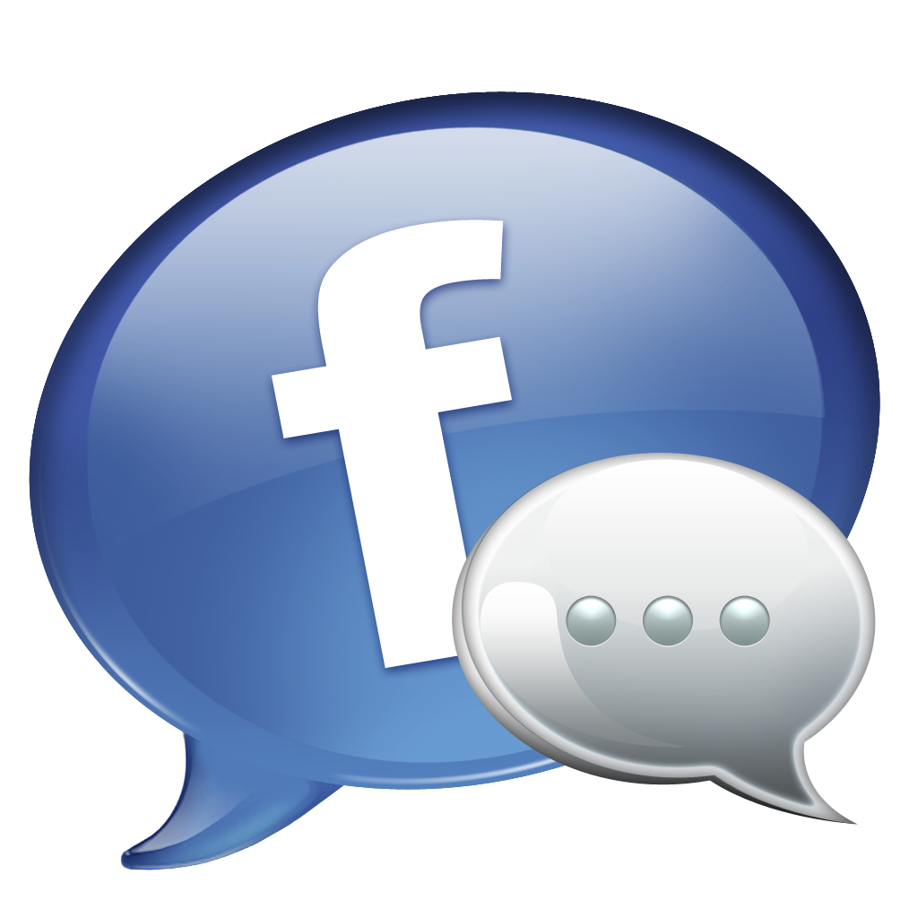 Facebook Messenger Icon Png Image #11617 - Facebook Messenger, Transparent background PNG HD thumbnail