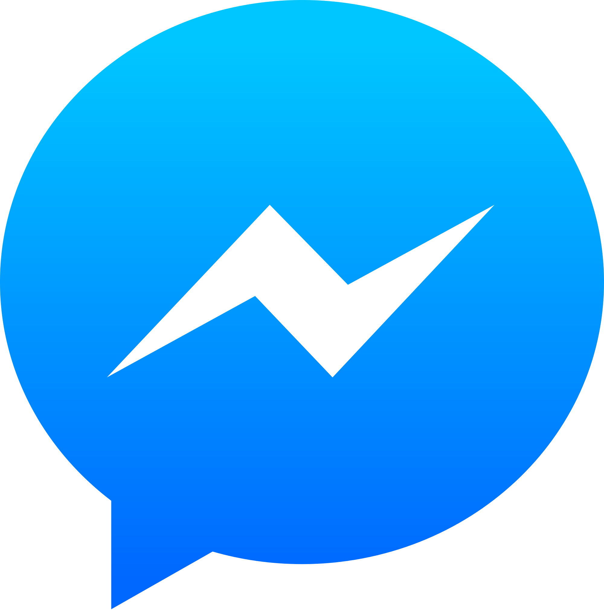 Messenger Logo - Facebook Messenger App Logo., Facebook Messenger PNG - Free PNG