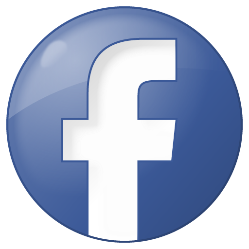 facebook logo glass 3d png hd