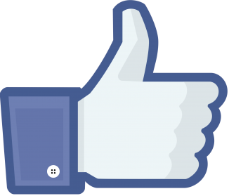 facebook logo glass 3d png hd