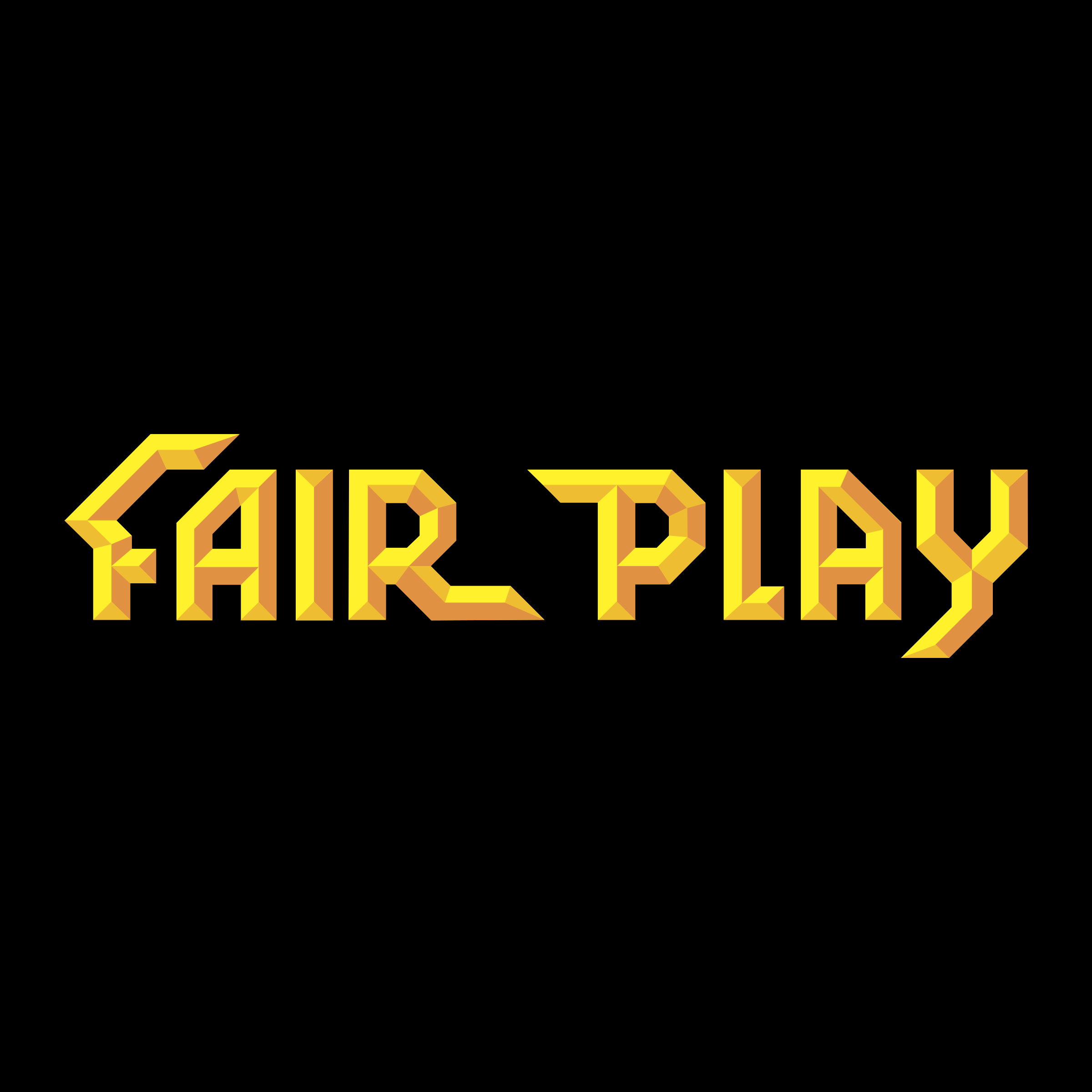 Fair Play Casinou0027S Logo Black And White - Fair Black And White, Transparent background PNG HD thumbnail