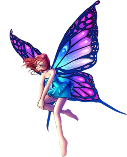 Periwinkle Frost Fairy PNG Cl