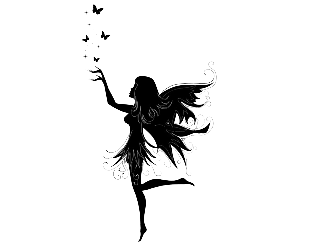 Fairy Tattoos Png Picture Png Image - Fairy, Transparent background PNG HD thumbnail