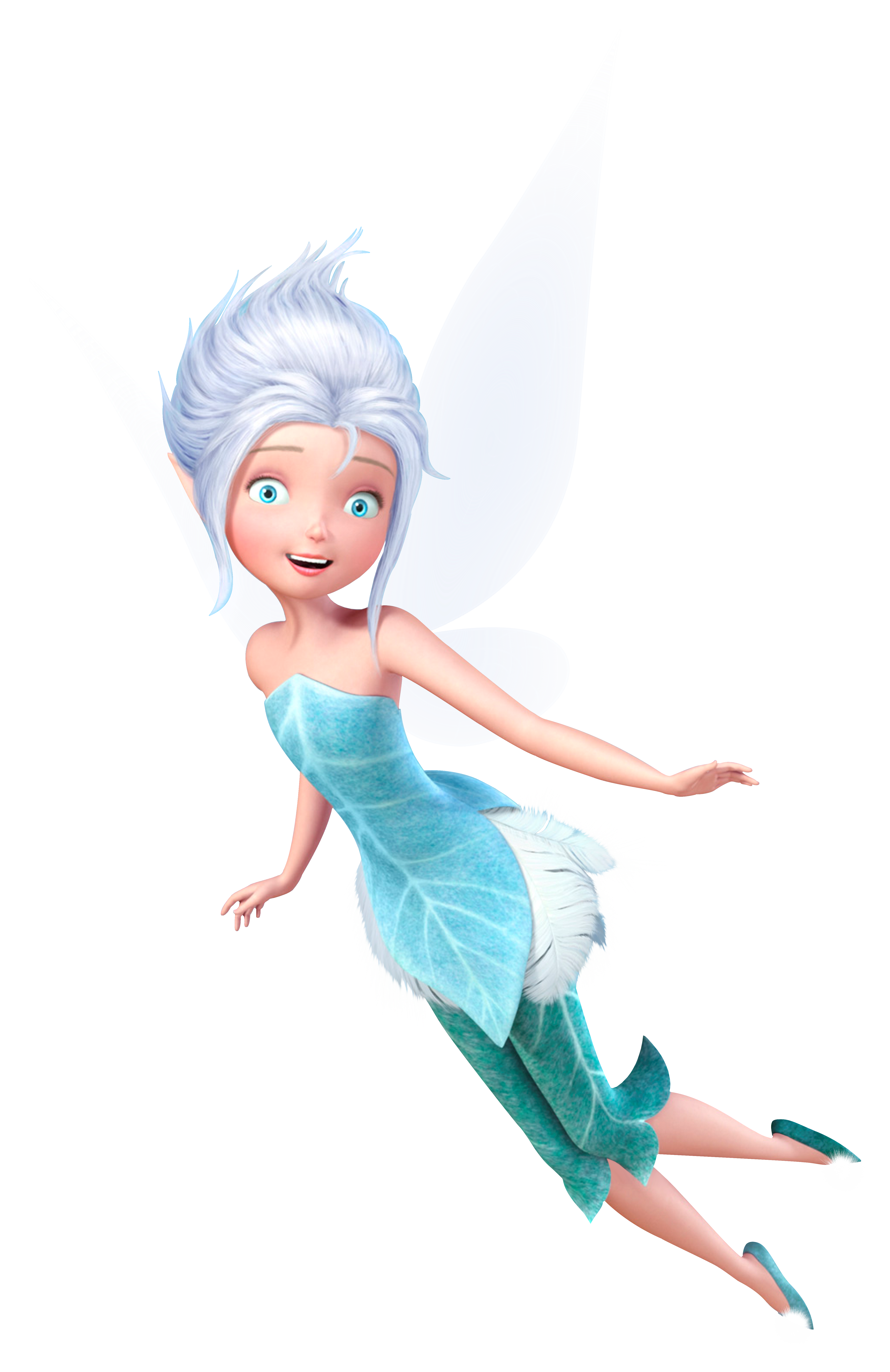 Periwinkle Frost Fairy Png Clip Art Image - Fairy, Transparent background PNG HD thumbnail