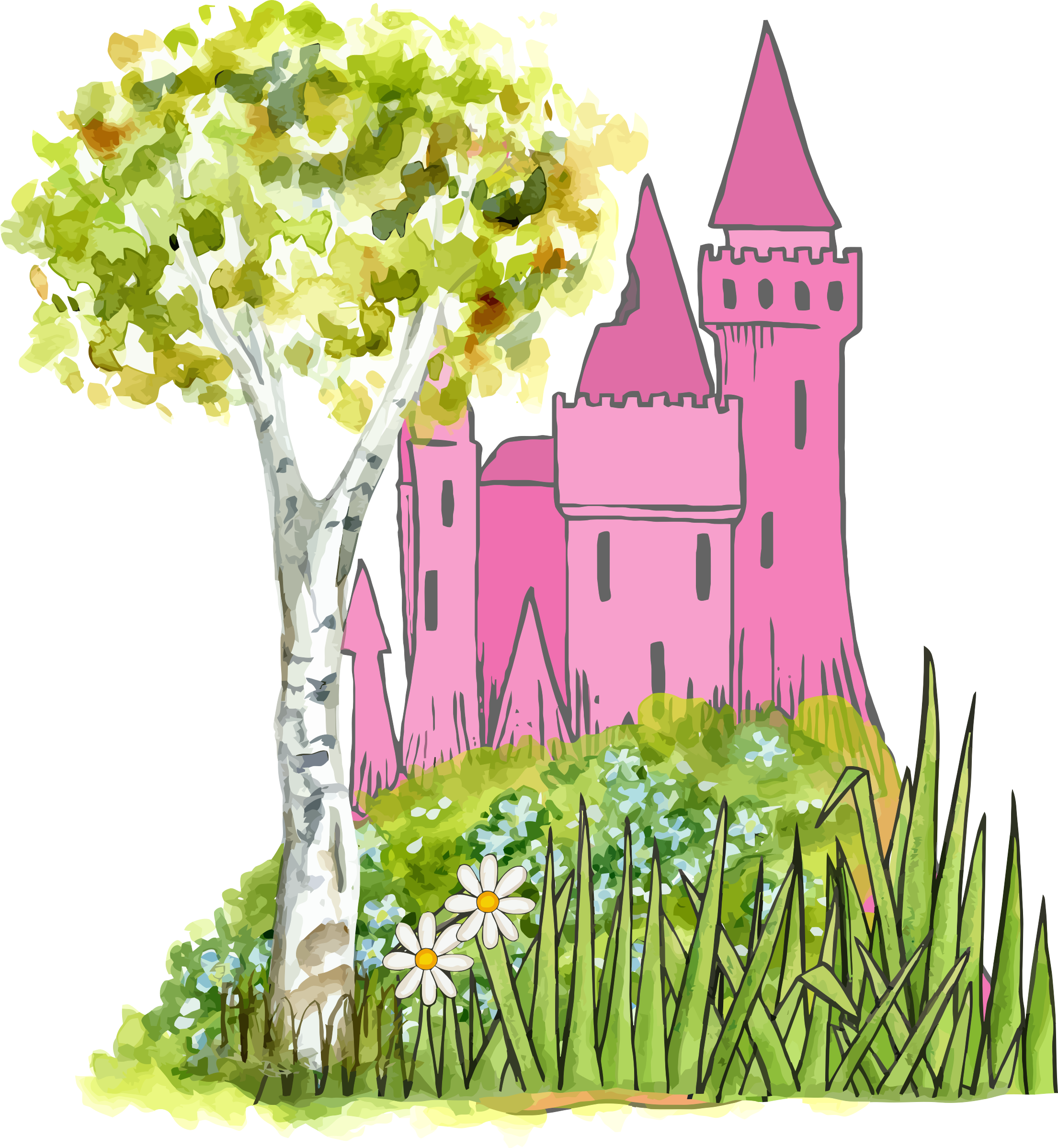 Fairy Tale Wallpaper by Candy