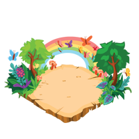 Fairytale Forest.png - Fairytale, Transparent background PNG HD thumbnail