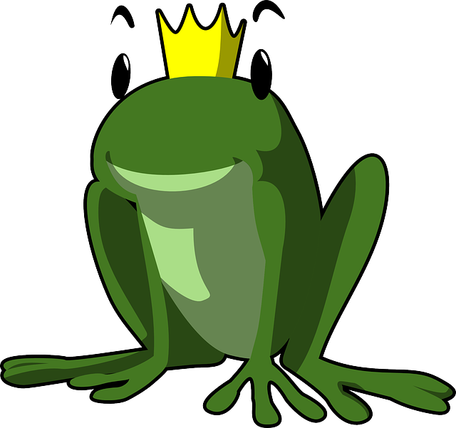 Free Vector Graphic: Frog King, Fairytale, Frog, Tale   Free Image On Pixabay   153168 - Fairytale, Transparent background PNG HD thumbnail