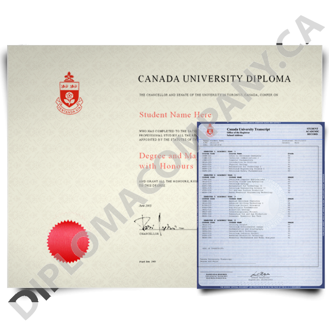 Fake Canada College Diploma And Transcripts - Fake Degree, Transparent background PNG HD thumbnail