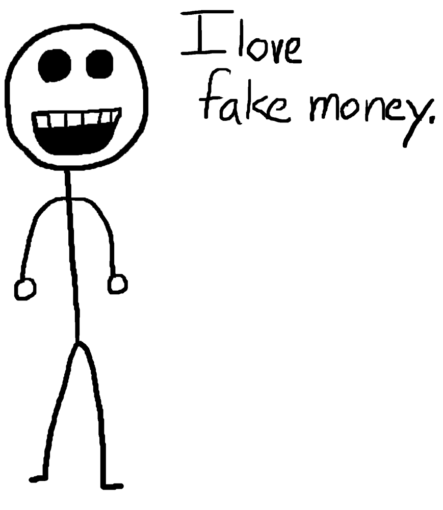 . Hdpng.com I Love Fake Money The Anti Social Media.png Hdpng.com  - Fake Money, Transparent background PNG HD thumbnail