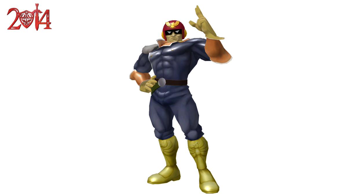 Melee Hd   Captain Falcon By Connorrentz Hdpng.com  - Falcon, Transparent background PNG HD thumbnail