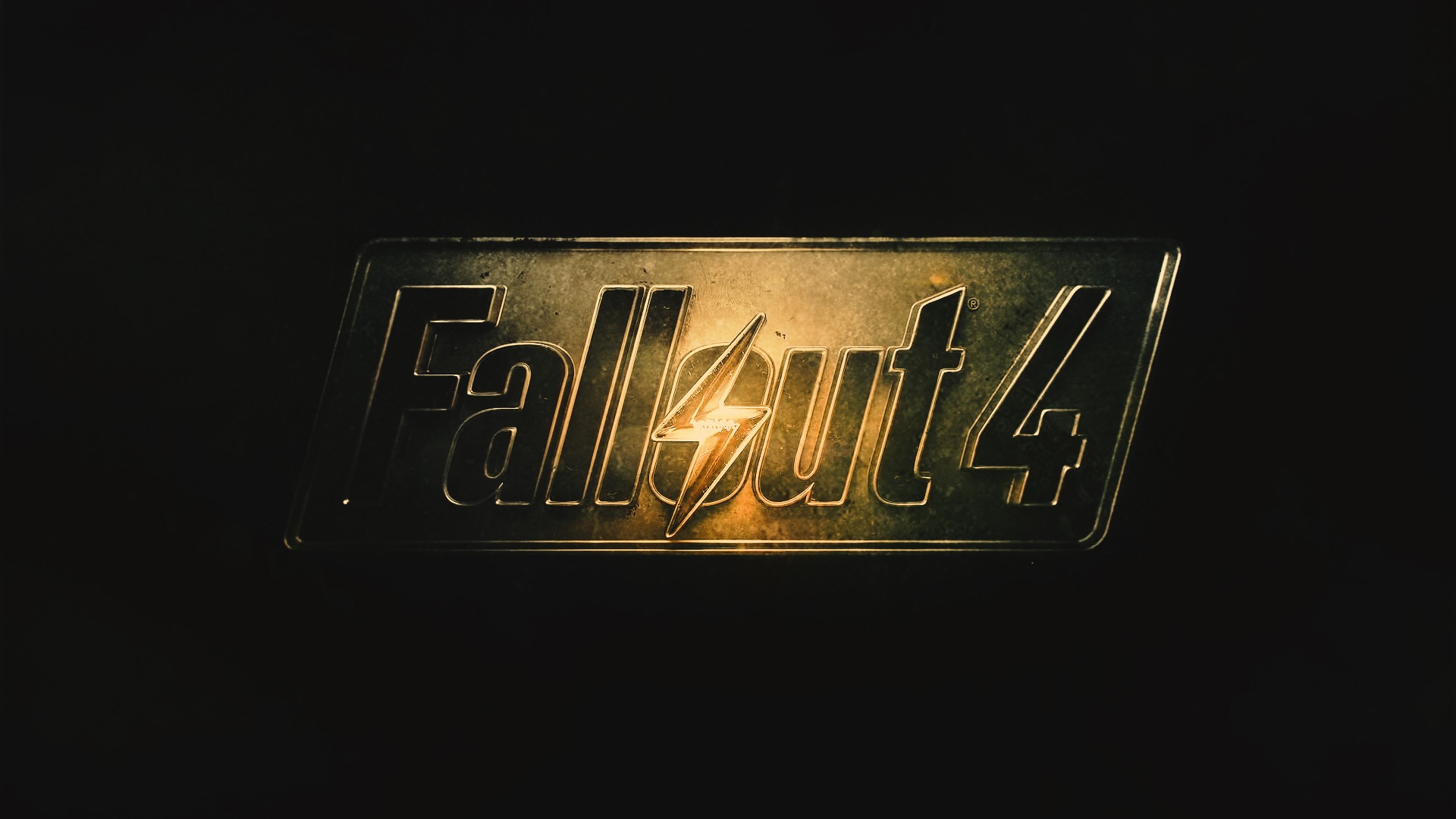 1920X1080 Wallpaper Fallout 4, Fallout, Logo - Fallout 4, Transparent background PNG HD thumbnail