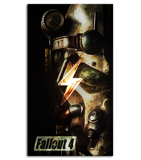 Fallout 4 Icon by EzeVig Fall