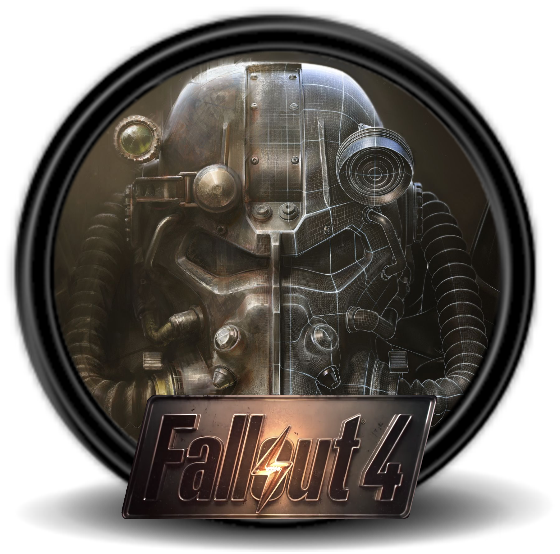 Fallout 4 Icon By Ezevig Fallout 4 Icon By Ezevig - Fallout 4, Transparent background PNG HD thumbnail