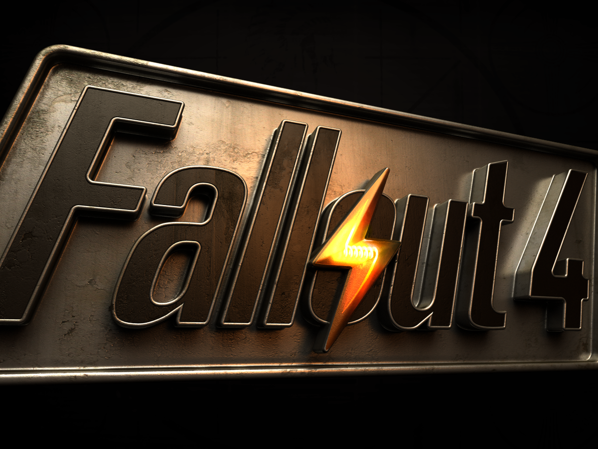 Fallout4 Logo 02 - Fallout 4, Transparent background PNG HD thumbnail